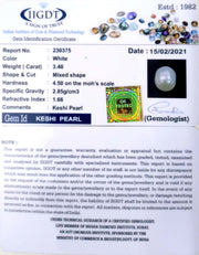 3.77 Ratti NATURAL KESHI PEARL